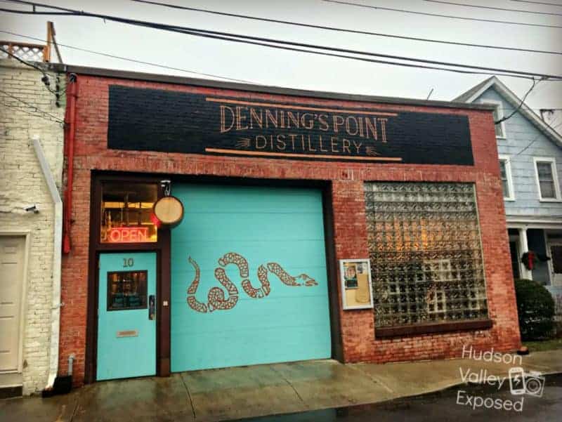 Denning's Point Distillery in Dutchess County. This is where award-winning liquors are made.