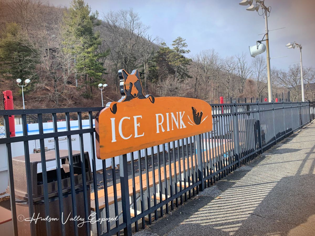 The Bear Mountain Ice Rink at Bear Mountain State Park