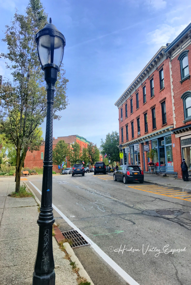 Main Street in Beacon, NY 