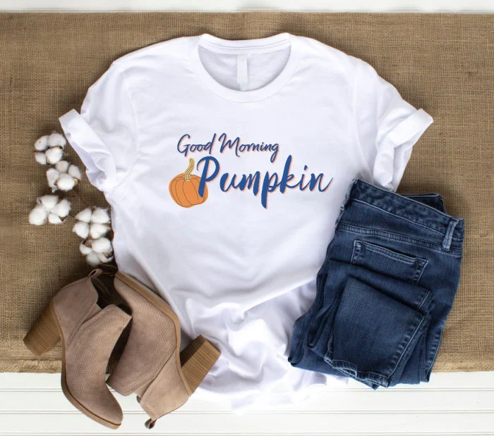 Good Morning Pumpkin T-Shirt