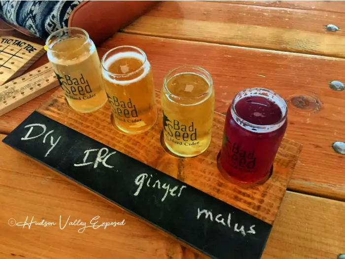 Cider Sampling in the Hudson Valley. These are great Hudson Valley Deals