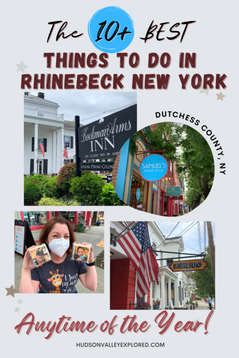 Nestled within Dutchess County New York you will find Rhinebeck NY, a quaint town full of Hudson Valley Restaurants, stores, historic homes, and hiking trails to jam pack any weekend getaway with fun. Check out more from Hudson Valley, New York! #Rhinebeck #HudsonValley #HudsonValleyNewYork #HudsonValleyNY #ILoveNY Rhinebeck, Hudson Valley, Dutchess County, Upstate NY, Upstate New York, I love NY, NYC to Rhinebeck
