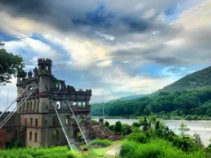 Bannerman Castle is one of the best Hudson Valley Castles to visit