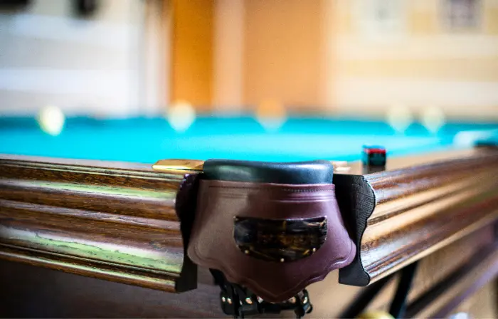 Billiards can be played at Hudson Valley Breweries
