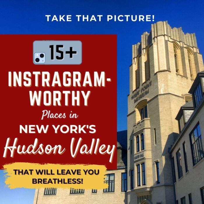 Get ready to be blown away by the Hudson Valley's most picturesque destinations! These 15+ Instagram-worthy spots are guaranteed to leave you breathless with their stunning scenery and photogenic charm. Whether you're a seasoned photographer or just looking to spruce up your Insta-feed, these picture-perfect places are a must-visit for anyone exploring the Hudson Valley. So grab your camera and get ready to snap some unforgettable shots at these hidden gems!