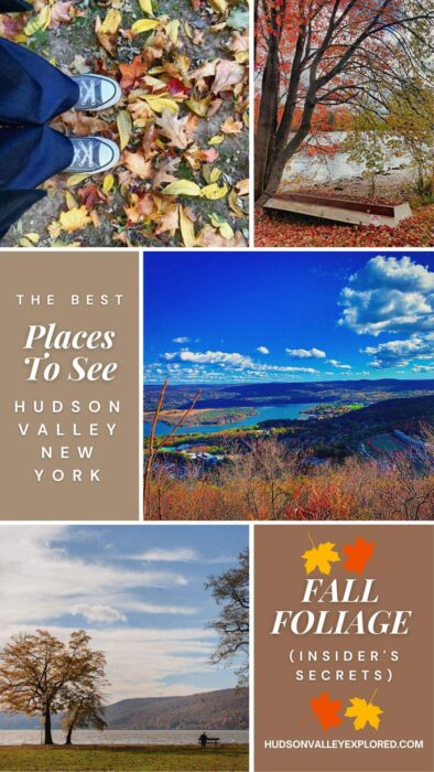 Autumn is the perfect time of the year to explore the Hudson Valley New York. See where the best places to see Hudson Valley NY Fall Foliage. Check out more from Hudson Valley New York! Hudson Valley Fall, Hudson Valley, Hudson Valley NY, Upstate NY, Upstate New York, I love NY, Day Trip from New York City