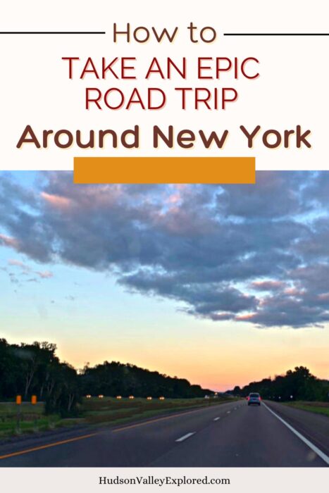 The perfect Road Trip Around New York starts with a plan. See what essentials you will need to plan a perfect day trip from New York City and anywhere in New York. Hudson Valley NY, New York State, I love New York, New York Travel, I love NY
