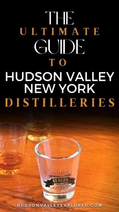 The perfect day in New York includes a trip to a Hudson Valley New York Distillery. 