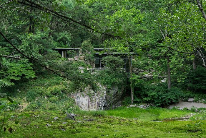 Manitoga is one of the Hudson Valley art museums located in the artist's home