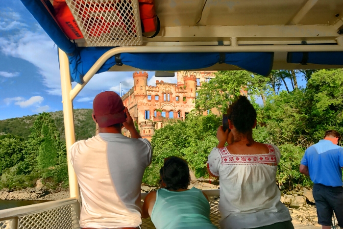 Hudson Valley Tours of Bannerman Castle are a must do activity