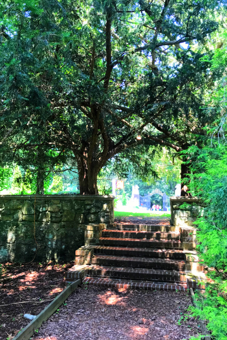 The grounds at Caramoor Center for Music and the Arts