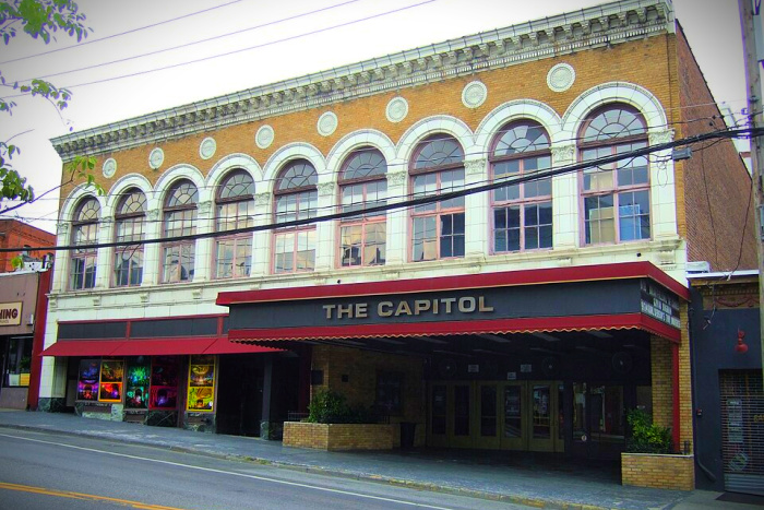 The Capitol Theatre is a hub for live music in the Hudson Valley