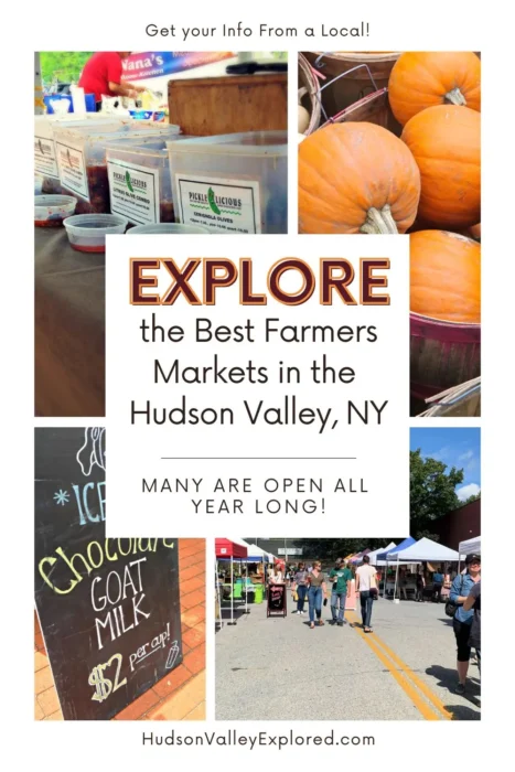 ndulge your senses as you wander through Hudson Valley's finest farmers markets. From juicy fruits to artisanal cheeses, discover a cornucopia of local delights.