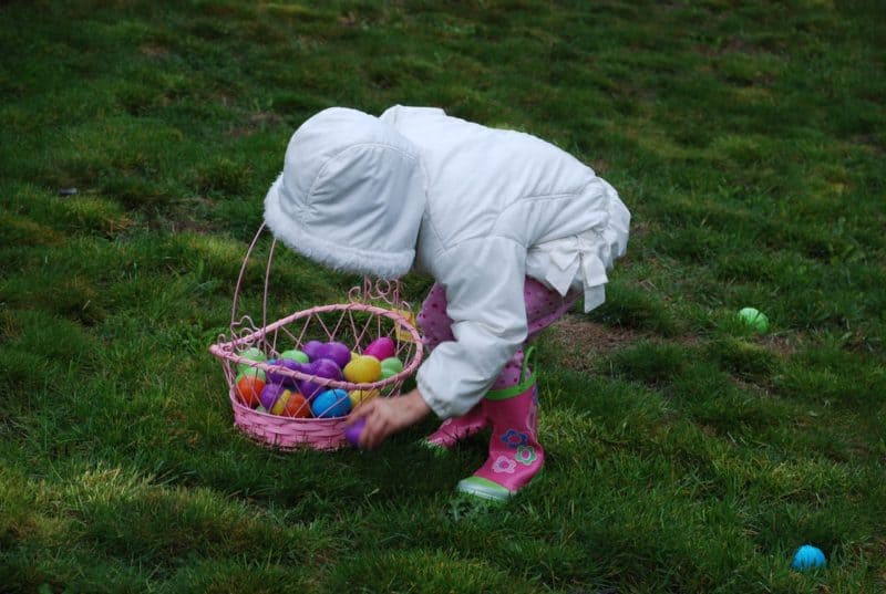 Easter egg hunt events in the Hudson Valley